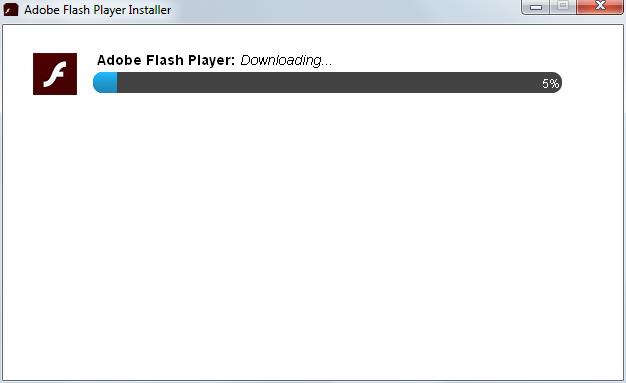 Adobe flash player version 10.3.0